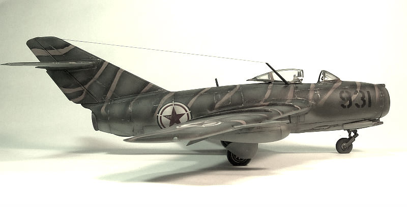 Mikoyan Gurevich MiG 15 Bis - Tamiya 1/48 - Guerra de Corea 07bn